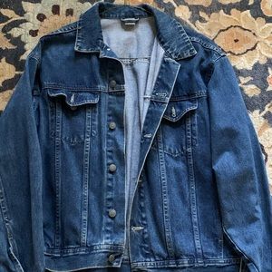 vintage jean jacket